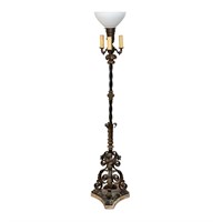 Wrought Iron Style Floor Lamp