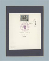 Roberto F. Chiari mounted presidential seal