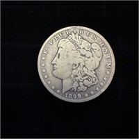 Coins: 1899O Morgan Silver Dollar