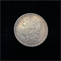 Coins: 1882S Morgan Silver Dollar