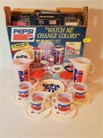 Vintage Pepsi Majik Party Set