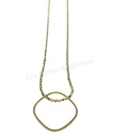 10k Yellow Gold Necklace & Ring