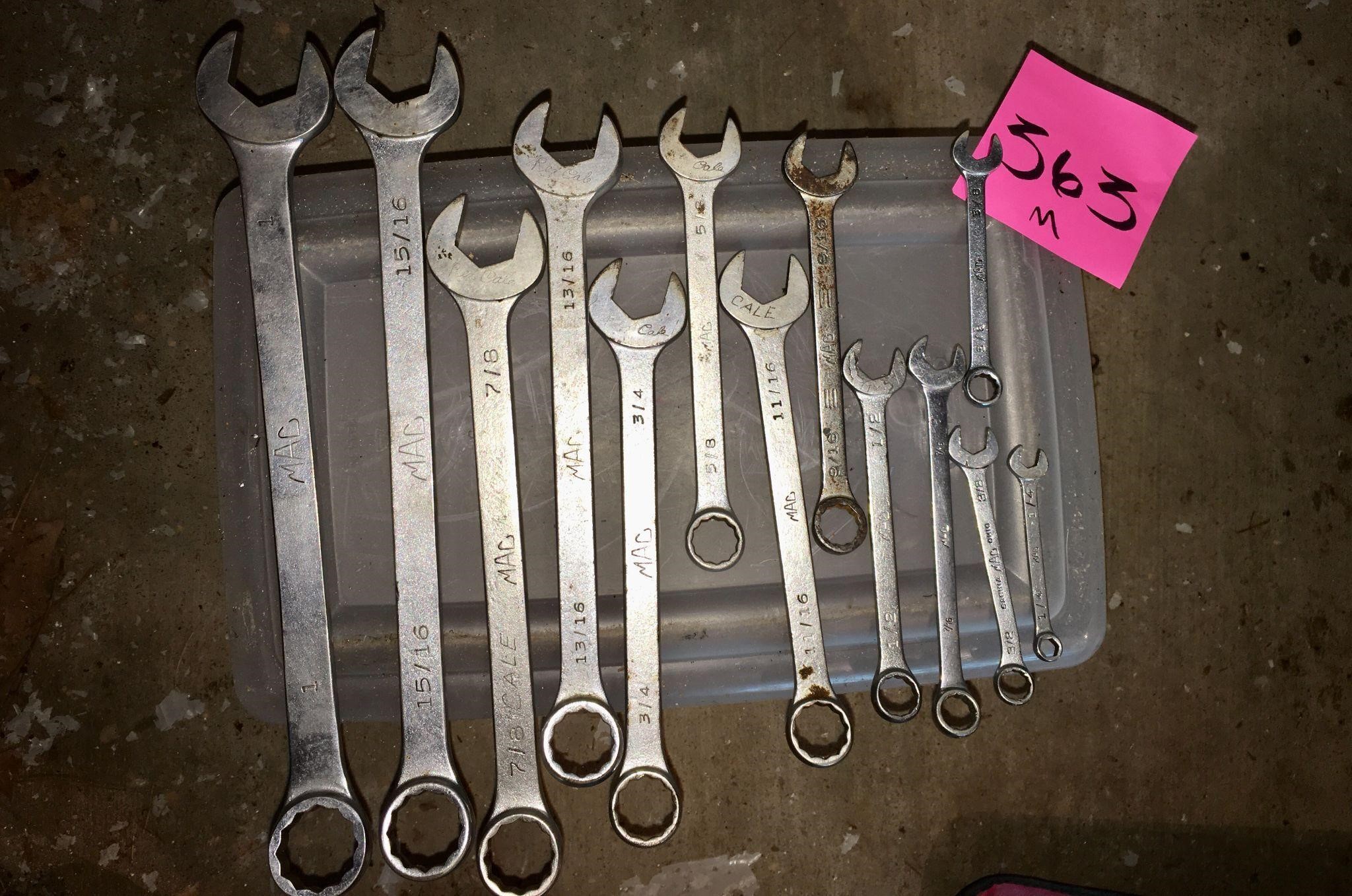 Set of MAC Wrenches