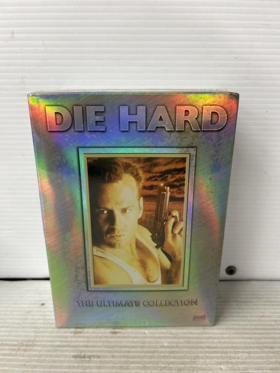 Die Hard the ultimate collection DVD