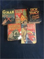 Vintage Children's Mystery/Detective Books