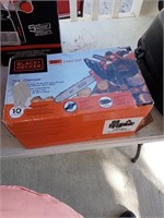 Battery chain saw