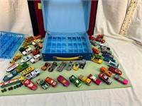 48 CAR CASE OF VINTAGE HOTWHEELS INC. 6 REDLINE