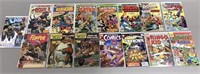 15 mixed comic books lot