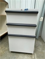 Rolling Filing Cabinet With Supply  Drawers