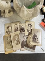 LOT OF ANTIQUE PHOTOGRAPHS