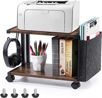 Sealed-Printer Stand with Storage Bag