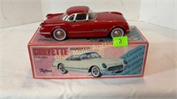 In box 1954 tin Corvette Hard Top-1:18