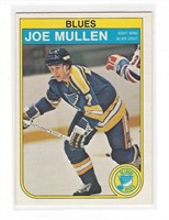 JOE MULLEN 1982-83 O-PEE-CHEE HOCKEY ROOKIE #307
