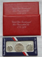 (2) 1976 Bicentennial Silver Coins Uncirculated