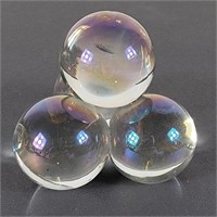 Iridescent Spheres Paperweight