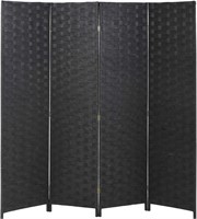 Room Dividers & Folding Privacy Screens  6 ft