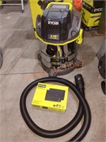 RYOBI 18V 4.75 gal Wet/dry vacuum, tool Only