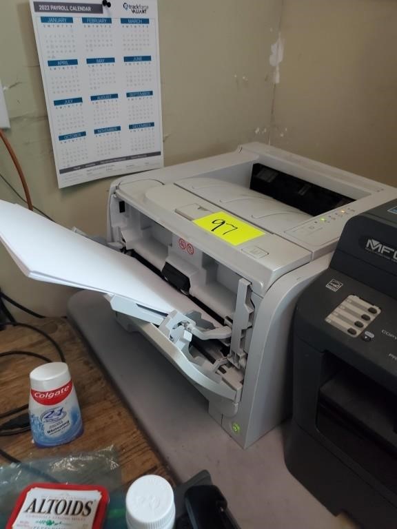 HP LASERJET P2035 PRINTER