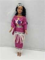 Indigenous Barbie