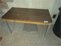Small side table 3ft W x 21" T x 18" D