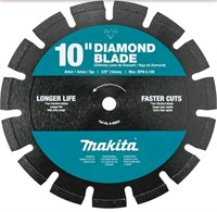 Makita 10 in. Segmented Rim Dual Purpose