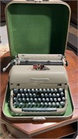 Remington Typewriter in Case