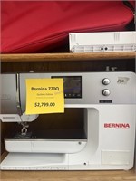 Bernina 770Q Quilters Edition pre owned