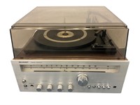 Sharp Turntable & Receiver Combo SD-121