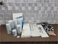 Toyota engine parts, GM truck hubs, oil filters