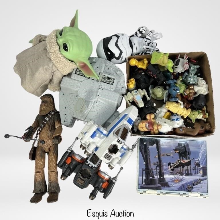 Star Wars Action Figures and Toys