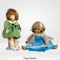Two Vintage Dolls-  American Girl