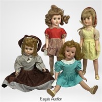 Vintage 1950's 17" Dolls