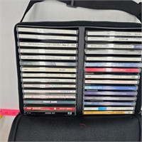 Cd Case and Cds