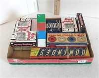 Vintage Playing Cards Dominoes