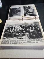 Photo copied pictures from Blandinsville