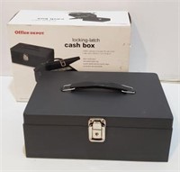 Locking-Latch Cash Box from Office Depot