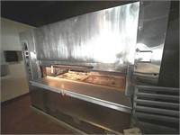 REED S/S 105"X100"X83" REVOLVING GAS OVEN 1PH 115V