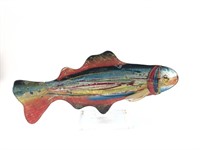 Jasmine Art Glass Fish Sculpture