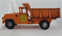 Vintage Buddy 'L' metal toy dump truck
