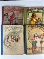 Antique Victorian children’s books