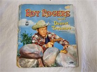 1954 Roy Rogers and the Desert Treasure Book