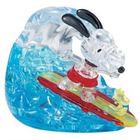Peanuts Snoopy Surf 3D Crystal Puzzle  12+