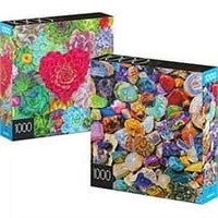 Spin Master Games 2-Pack of 1000-Piece Puzzles