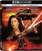 OF3400  Sony The Legend Of Zorro (4K Ultra HD)