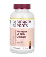 Sealed - SmartyPants, Women's Multi & Omegas Gummi