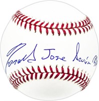 Ronald Acuna Jr. Autographed Baseball Beckett BAS