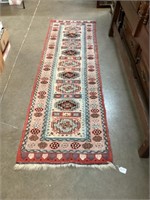 Oriental Style Runner 8' 29" x 29"