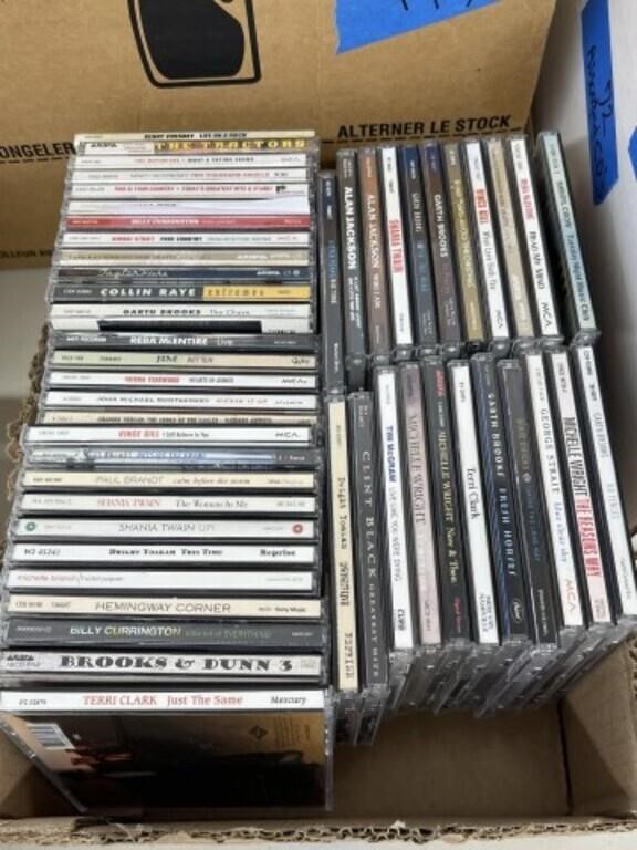 50 Country Cds