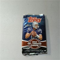 2012 Topps Football 12 Cards Pack unsealed