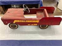 Vintage AMT Fire Fighter pedal car